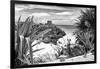 ?Viva Mexico! B&W Collection - Tulum Riviera Maya IX-Philippe Hugonnard-Framed Photographic Print