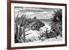 ?Viva Mexico! B&W Collection - Tulum Riviera Maya IX-Philippe Hugonnard-Framed Photographic Print