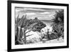 ?Viva Mexico! B&W Collection - Tulum Riviera Maya IX-Philippe Hugonnard-Framed Photographic Print