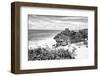 ?Viva Mexico! B&W Collection - Tulum Riviera Maya V-Philippe Hugonnard-Framed Photographic Print