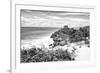 ?Viva Mexico! B&W Collection - Tulum Riviera Maya V-Philippe Hugonnard-Framed Photographic Print