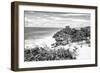 ?Viva Mexico! B&W Collection - Tulum Riviera Maya V-Philippe Hugonnard-Framed Photographic Print