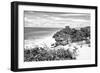 ?Viva Mexico! B&W Collection - Tulum Riviera Maya V-Philippe Hugonnard-Framed Photographic Print