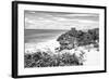 ?Viva Mexico! B&W Collection - Tulum Riviera Maya V-Philippe Hugonnard-Framed Photographic Print