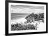 ?Viva Mexico! B&W Collection - Tulum Riviera Maya V-Philippe Hugonnard-Framed Photographic Print