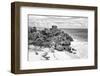 ¡Viva Mexico! B&W Collection - Tulum Riviera Maya VI-Philippe Hugonnard-Framed Photographic Print