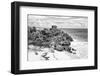 ¡Viva Mexico! B&W Collection - Tulum Riviera Maya VI-Philippe Hugonnard-Framed Photographic Print