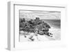 ¡Viva Mexico! B&W Collection - Tulum Riviera Maya VI-Philippe Hugonnard-Framed Photographic Print