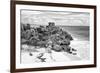 ¡Viva Mexico! B&W Collection - Tulum Riviera Maya VI-Philippe Hugonnard-Framed Photographic Print