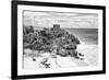 ¡Viva Mexico! B&W Collection - Tulum Riviera Maya VI-Philippe Hugonnard-Framed Photographic Print