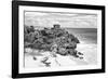 ¡Viva Mexico! B&W Collection - Tulum Riviera Maya VI-Philippe Hugonnard-Framed Photographic Print