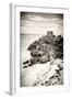 ¡Viva Mexico! B&W Collection - Tulum Riviera Maya VII-Philippe Hugonnard-Framed Photographic Print