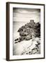 ¡Viva Mexico! B&W Collection - Tulum Riviera Maya VII-Philippe Hugonnard-Framed Photographic Print