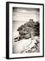 ¡Viva Mexico! B&W Collection - Tulum Riviera Maya VII-Philippe Hugonnard-Framed Photographic Print