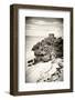 ¡Viva Mexico! B&W Collection - Tulum Riviera Maya VII-Philippe Hugonnard-Framed Photographic Print