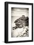 ¡Viva Mexico! B&W Collection - Tulum Riviera Maya VII-Philippe Hugonnard-Framed Photographic Print