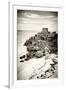 ¡Viva Mexico! B&W Collection - Tulum Riviera Maya VII-Philippe Hugonnard-Framed Photographic Print