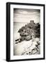 ¡Viva Mexico! B&W Collection - Tulum Riviera Maya VII-Philippe Hugonnard-Framed Photographic Print