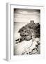 ¡Viva Mexico! B&W Collection - Tulum Riviera Maya VII-Philippe Hugonnard-Framed Photographic Print