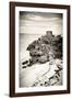 ¡Viva Mexico! B&W Collection - Tulum Riviera Maya VII-Philippe Hugonnard-Framed Photographic Print