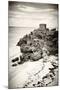¡Viva Mexico! B&W Collection - Tulum Riviera Maya VII-Philippe Hugonnard-Mounted Photographic Print