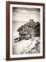 ¡Viva Mexico! B&W Collection - Tulum Riviera Maya VII-Philippe Hugonnard-Framed Photographic Print