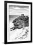 ¡Viva Mexico! B&W Collection - Tulum Riviera Maya VIII-Philippe Hugonnard-Framed Photographic Print