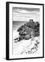 ¡Viva Mexico! B&W Collection - Tulum Riviera Maya VIII-Philippe Hugonnard-Framed Photographic Print