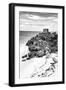 ¡Viva Mexico! B&W Collection - Tulum Riviera Maya VIII-Philippe Hugonnard-Framed Photographic Print