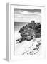 ¡Viva Mexico! B&W Collection - Tulum Riviera Maya VIII-Philippe Hugonnard-Framed Photographic Print