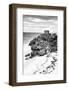 ¡Viva Mexico! B&W Collection - Tulum Riviera Maya VIII-Philippe Hugonnard-Framed Photographic Print