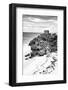 ¡Viva Mexico! B&W Collection - Tulum Riviera Maya VIII-Philippe Hugonnard-Framed Photographic Print