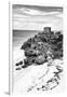 ¡Viva Mexico! B&W Collection - Tulum Riviera Maya VIII-Philippe Hugonnard-Framed Photographic Print