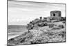 ¡Viva Mexico! B&W Collection - Tulum Riviera Maya-Philippe Hugonnard-Mounted Photographic Print