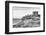 ¡Viva Mexico! B&W Collection - Tulum Riviera Maya-Philippe Hugonnard-Framed Photographic Print