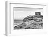 ¡Viva Mexico! B&W Collection - Tulum Riviera Maya-Philippe Hugonnard-Framed Photographic Print