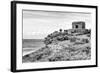 ¡Viva Mexico! B&W Collection - Tulum Riviera Maya-Philippe Hugonnard-Framed Photographic Print