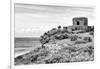 ¡Viva Mexico! B&W Collection - Tulum Riviera Maya-Philippe Hugonnard-Framed Photographic Print