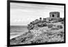 ¡Viva Mexico! B&W Collection - Tulum Riviera Maya-Philippe Hugonnard-Framed Photographic Print