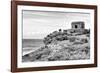 ¡Viva Mexico! B&W Collection - Tulum Riviera Maya-Philippe Hugonnard-Framed Photographic Print