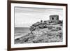 ¡Viva Mexico! B&W Collection - Tulum Riviera Maya-Philippe Hugonnard-Framed Photographic Print