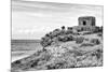 ¡Viva Mexico! B&W Collection - Tulum Riviera Maya-Philippe Hugonnard-Mounted Photographic Print