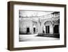 ¡Viva Mexico! B&W Collection - Urban Scene in Izamal II-Philippe Hugonnard-Framed Photographic Print