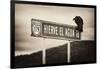 ¡Viva Mexico! B&W Collection - Vulture-Philippe Hugonnard-Framed Photographic Print