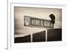 ¡Viva Mexico! B&W Collection - Vulture-Philippe Hugonnard-Framed Photographic Print