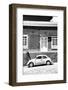 ¡Viva Mexico! B&W Collection - VW Beetle Car-Philippe Hugonnard-Framed Photographic Print