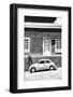 ¡Viva Mexico! B&W Collection - VW Beetle Car-Philippe Hugonnard-Framed Photographic Print