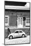 ¡Viva Mexico! B&W Collection - VW Beetle Car-Philippe Hugonnard-Mounted Photographic Print