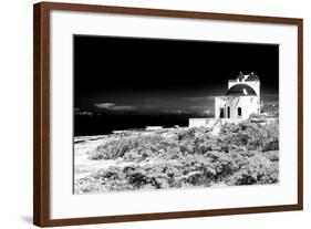 ¡Viva Mexico! B&W Collection - White House - Isla Mujeres-Philippe Hugonnard-Framed Photographic Print