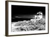 ¡Viva Mexico! B&W Collection - White House - Isla Mujeres-Philippe Hugonnard-Framed Photographic Print